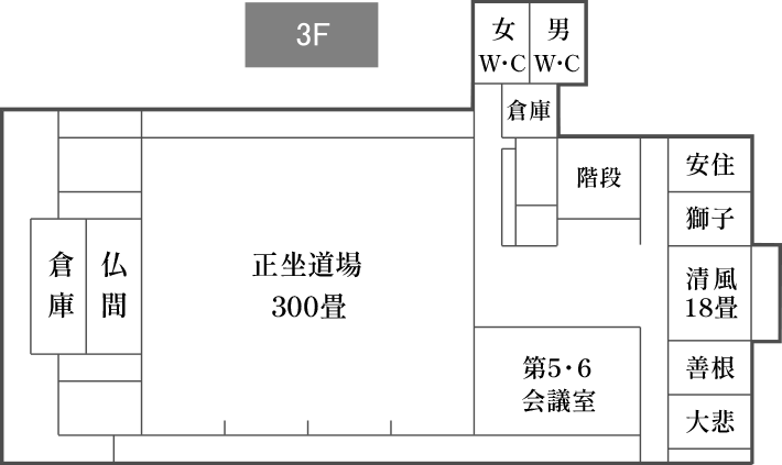 館内図3F