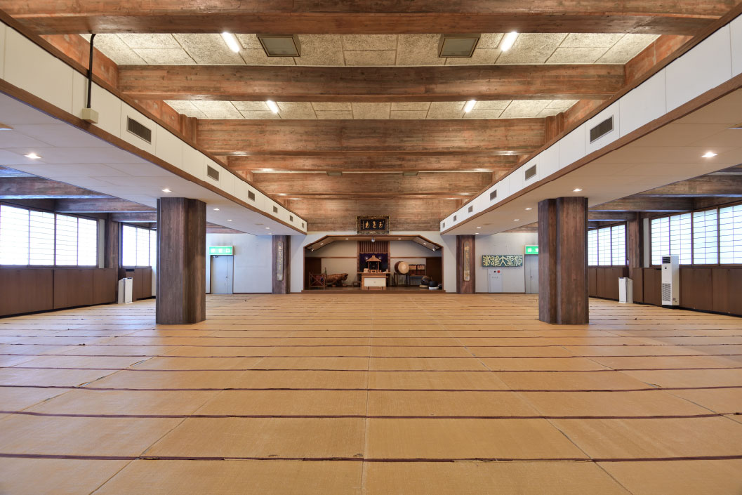 正坐道場（大広間）